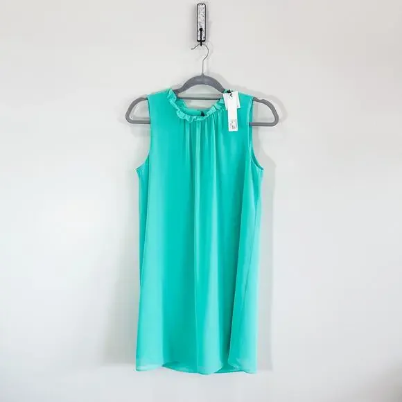 NWT SMALL SHIFT MIDI TANK DRESS - Picture 1 of 3